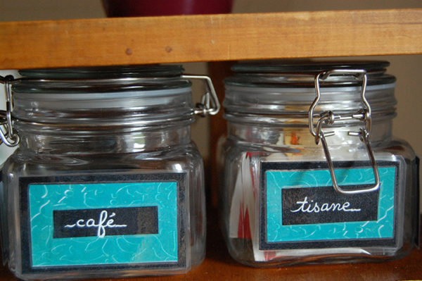 Chambre d'hôtes - Café et infusion